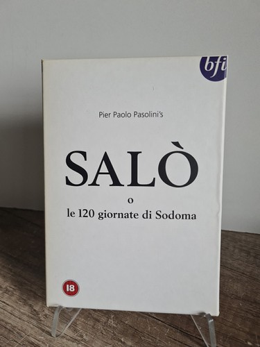 Dvd salo 120 giornate - salo,