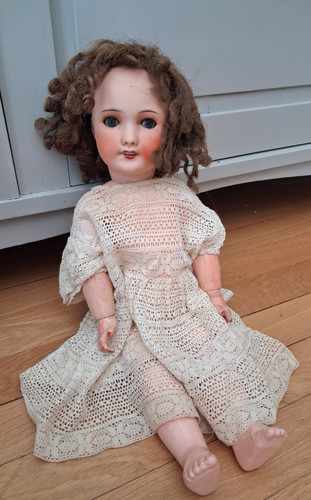 Alte puppe unis france - alte,