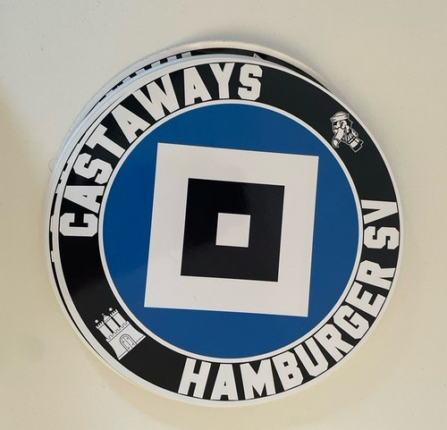 Hamburger hsv sticker - sv,