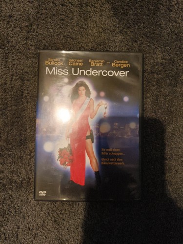 Miss undercover dvd snapper - -,