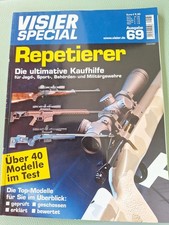 VISIER SPECIAL Sonderheft Nr. 69 Repetierer Die ultimative Kaufhilfe
