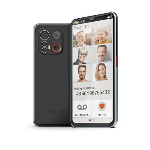 Emporia smart 128gb schwarz - smart,