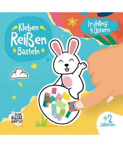 Frühling ostern kleben - frühling,