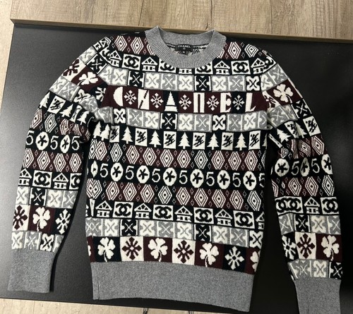 Chanel coco kaschmir pullover - chanel,