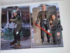Neca Back to the Future Zurück in die Zukunft 2015 Griff Tannen + OVP wie NEU