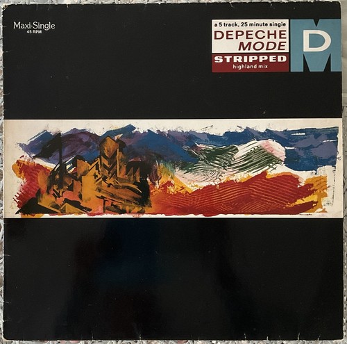 Depeche mode stripped - depeche, „stripped“