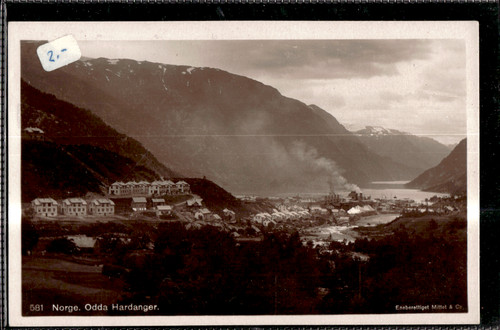 Postkarte ansichtskarte norge - postkarte,