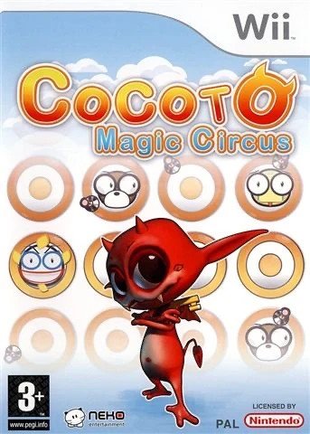 Cocoto magic circus nintendo - magic,