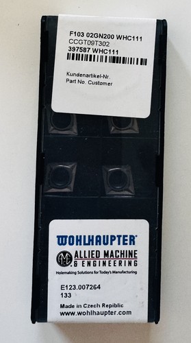 Wohlhaupter ccgt09t302 whc111 - wohlhaupter,