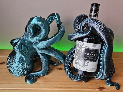 Kraken 700ml rum - 1x,