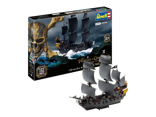 Revell black pearl - revell,