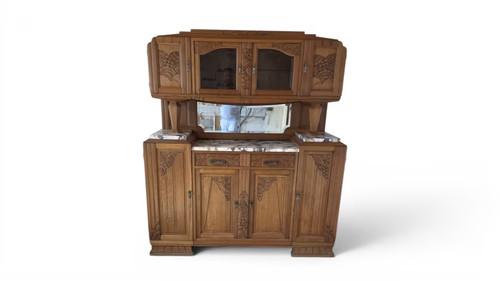 Antikes art déco buffet - antikes,
