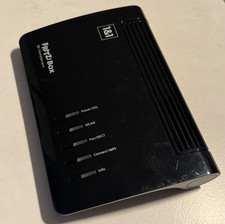 AVM FRITZ Box 7530 AX  1&1 HomeServer WLAN Router Modem schwarz ohne Zubehör