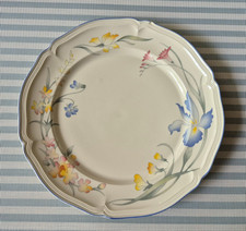 V&B RIVIERA  1 Speiseteller 26,5 cm   mit  kl. Chip am Rand  VILLEROY&BOCH