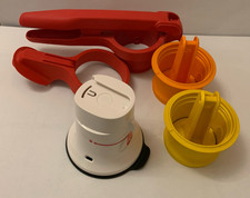 Tupperware Profi-Chef  Universalschneider - 2 Größen - mit Standfuß