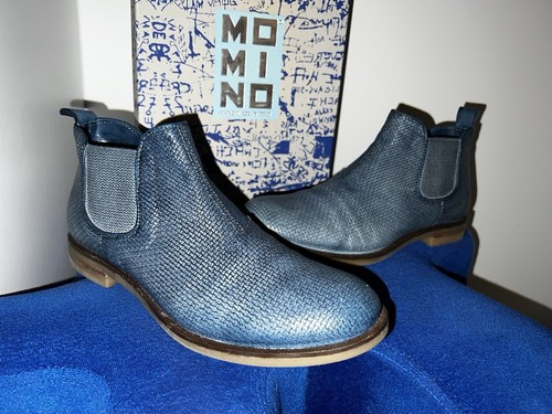 Momino leder stifeletten ankle - momino,