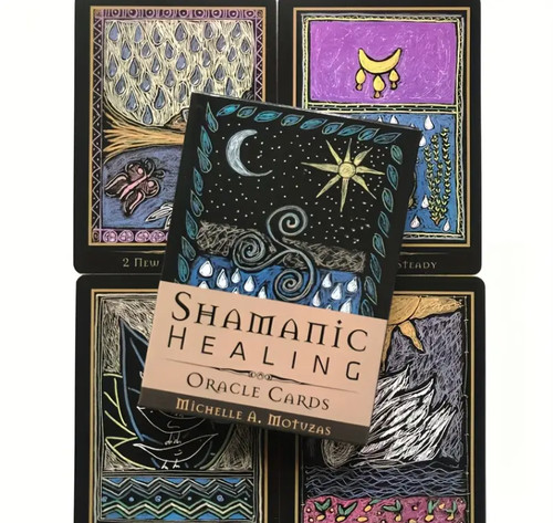 Shamanic healing oracle - shamanic, cards