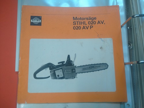 Stihl 020 avp - stihl,