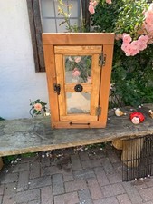 Altes Holzfenster, Sprossenfenster, Glasscheiben  4mm