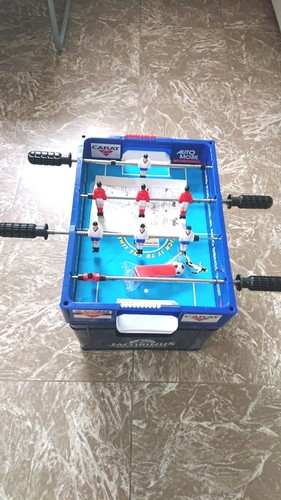 Tischkicker für bierkasten - tischkicker,