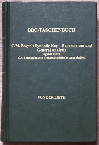 Bbc taschenbuch boger s - bbc-taschenbuch:, boger's