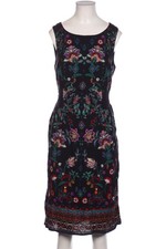 Monsoon Kleid Damen Dress Damenkleid Gr. EU 40 Marineblau #rrckl7b