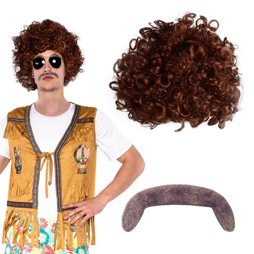 Hippie kostüm zubehör - hippie,