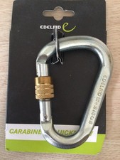 Edelrid Carabiner Steel HMS