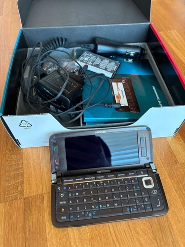 Nokia e90 communicator mit - e90, ovp