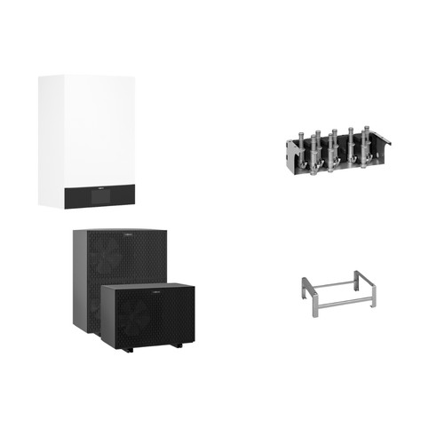 Viessmann vitocal 250 hybrid - viessmann, 250-a