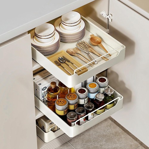 Ausziehbarer schrank organizer - ausziehbarer,