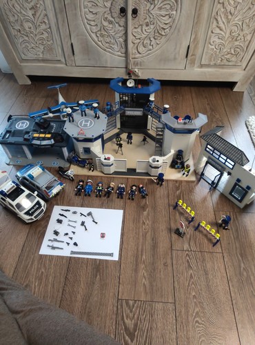 Playmobil polizei station - polizei,