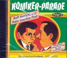 CD - Komiker-Parade / Folge 5