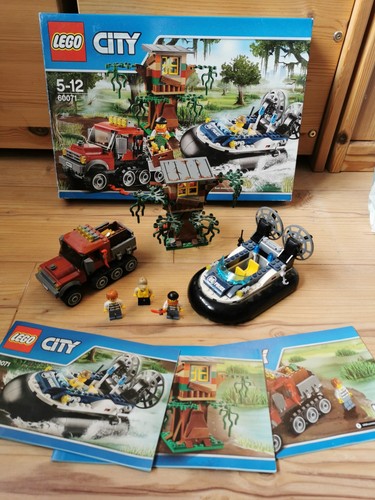 Lego city verbrecherjagd im - city:,