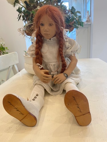 Künstlerpuppe annette - künstlerpuppe,
