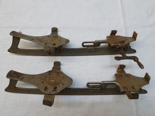 Antike schlittschuhe tell drgm - antike,