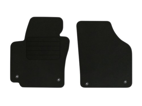 Velours fußmatten für seat - fußmatten,