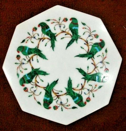 Marmor tischplatte - 12",
