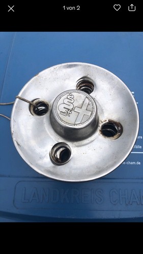 Alfa romeo nabendeckel - x,