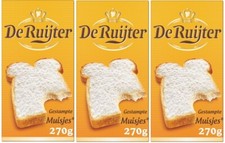 DE RUIJTER GESTAMPTE MUISJES