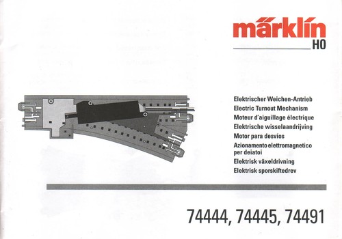 Märklin anleitung ratgeber - mÄrklin,