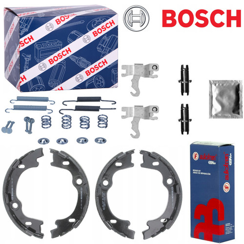Bosch bremsbacken federn - bosch, +