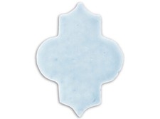 "Arabesque Azul Laguna", spanische Fliese Florentiner, ca.12x16cm, Landhausstil