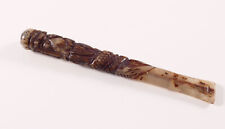 China  Zigarettenspitze Jade geschnitzt