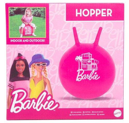 Rosa barbie space hopper - space,