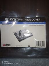 Decksaver Reloop Turntable Cover für rp-7000mk2 rp-8000mk2   Tortenhaubenform