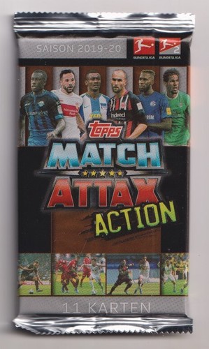 Topps match attax action - attax,