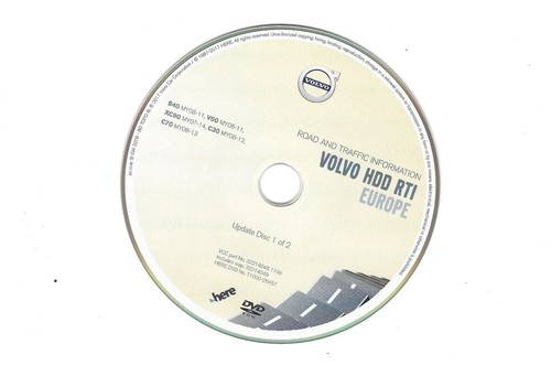 Volvo rti mmm hdd - mmm+,