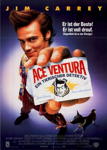 Ace ventura ein tierischer - ventura,