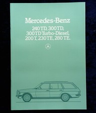 Mercedes benz 123 240td - w,